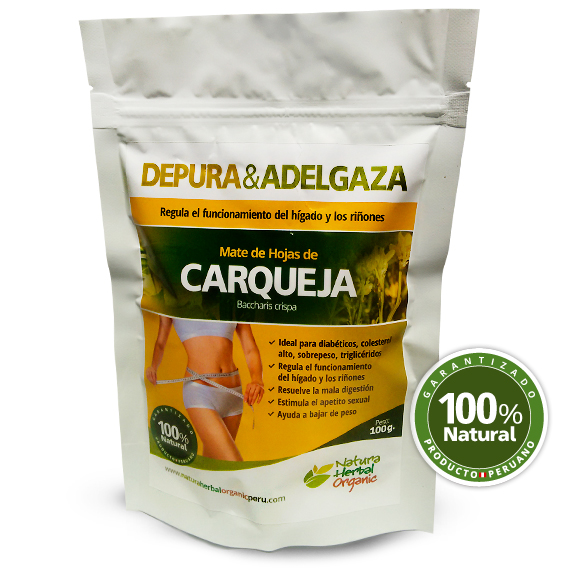 Mate de Hojas de Carqueja